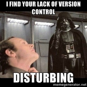 version control for Power BI