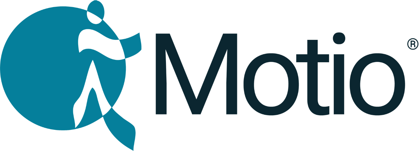 Motio logo, full color