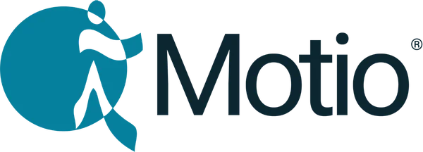 Motio logo, full color