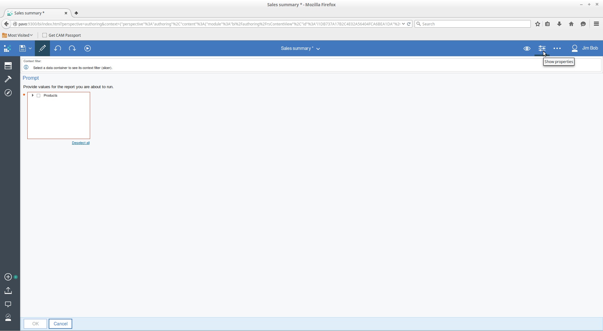 Taybetmendiyên Cognos Analytics