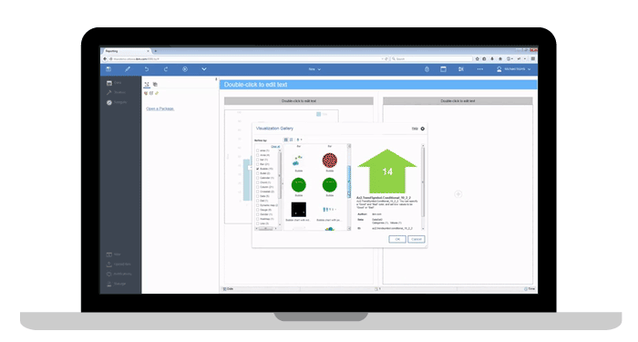 Informes Cognos totalment actius