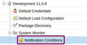 ReportCard condicions de notificació