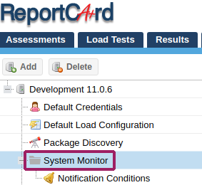 ReportCard system monitoring