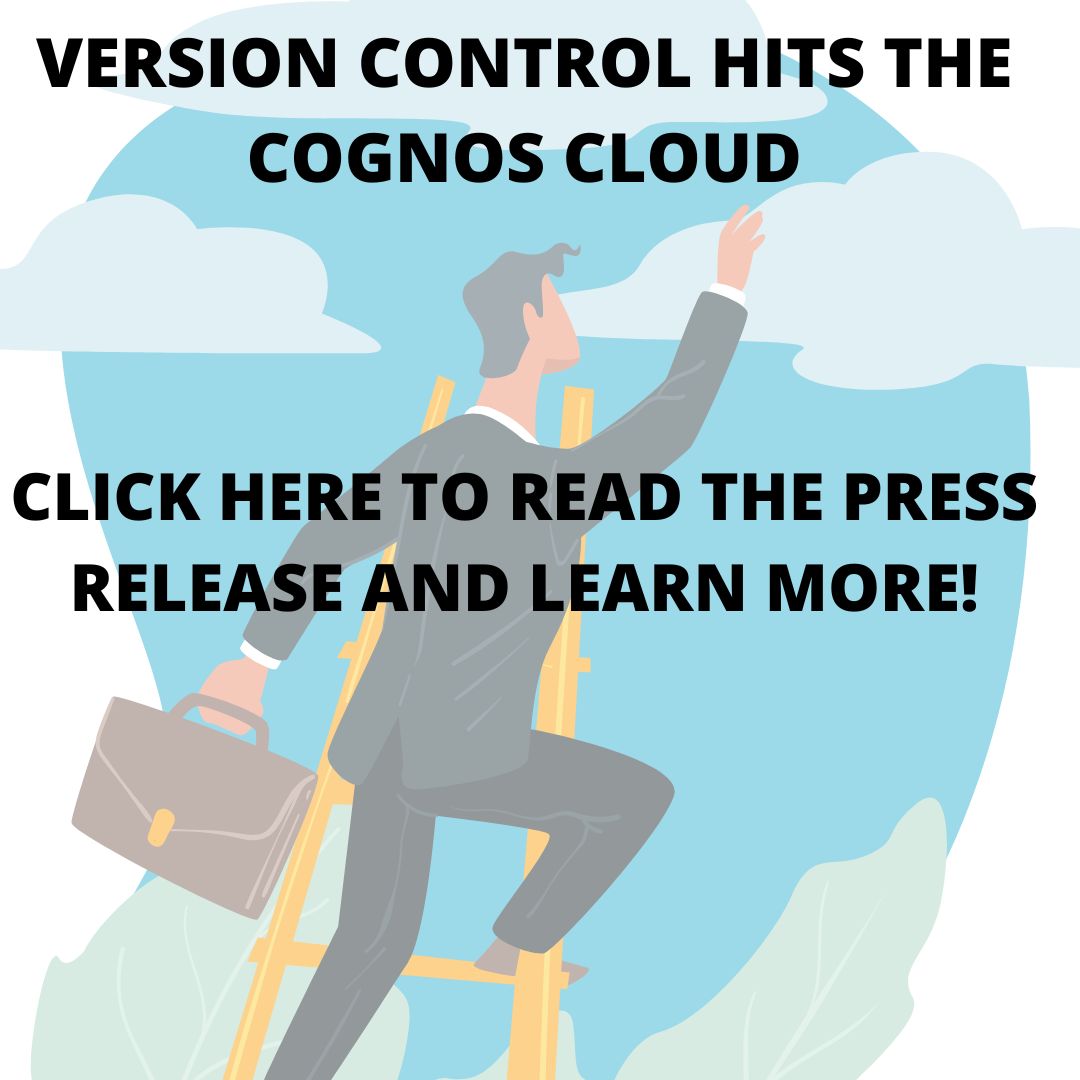 Cognos Analytics Version Control