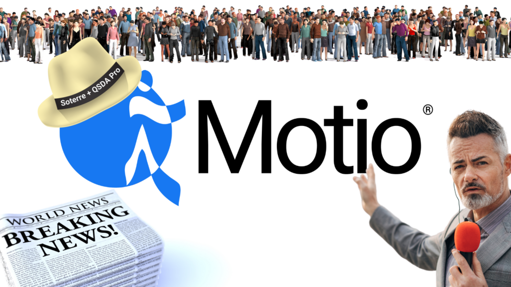 Motio, Inc. QSDA Pro प्राप्त गर्दछ
