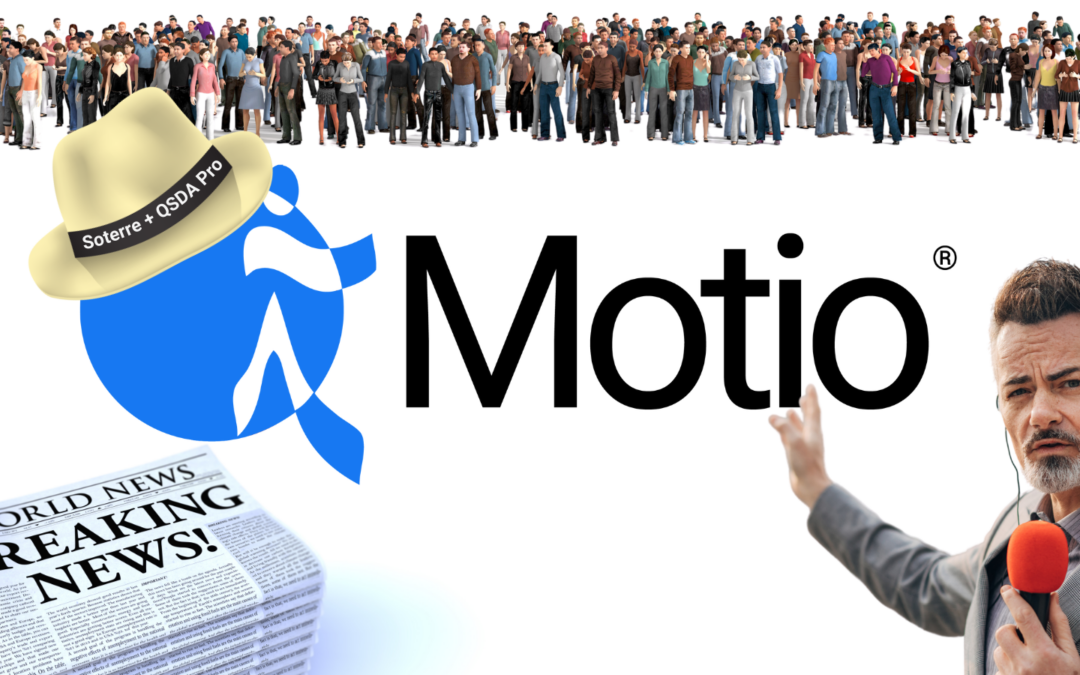 Motio, Inc.® QSDA Pro digire