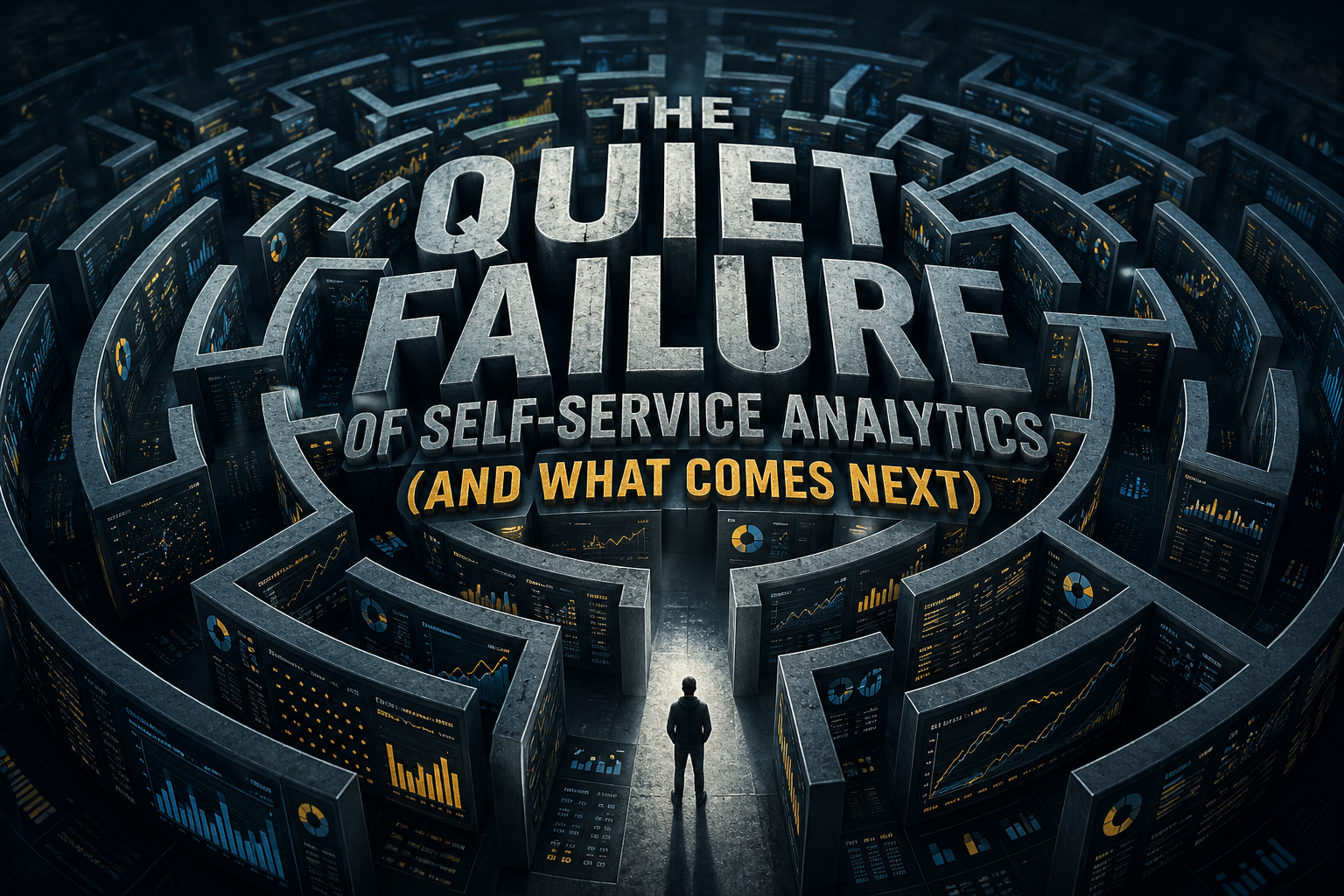 Quiet Failure of Self-Service Analytics