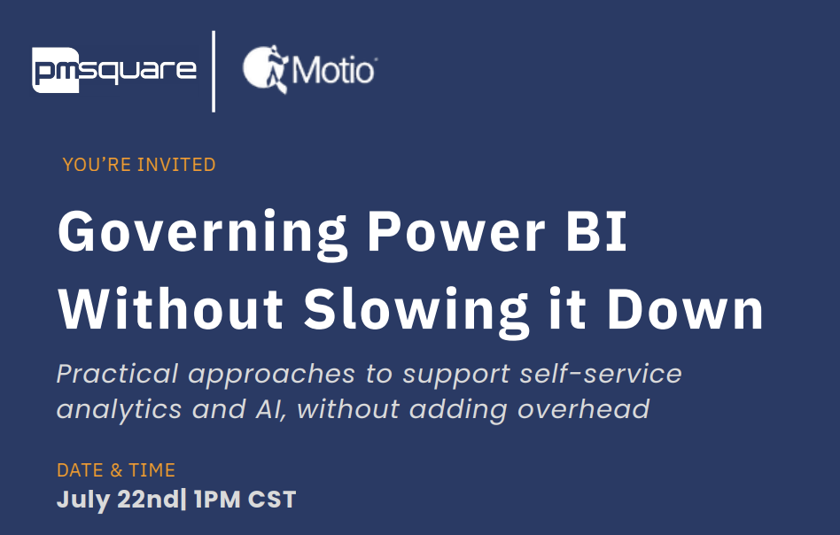 Governing Power BI Without Slowing It Down