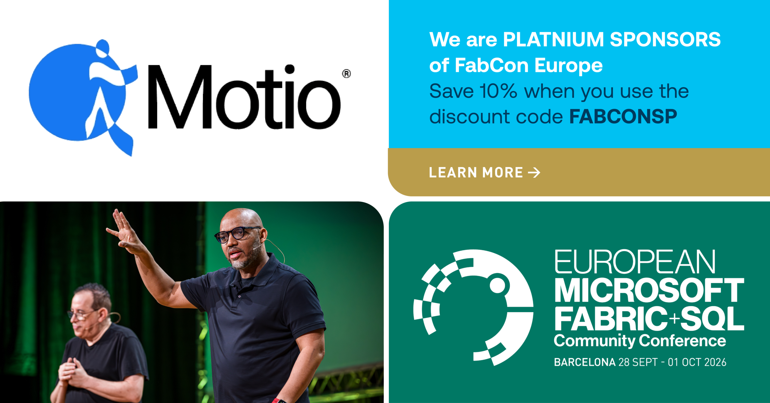 European Microsoft Fabric Community Conference